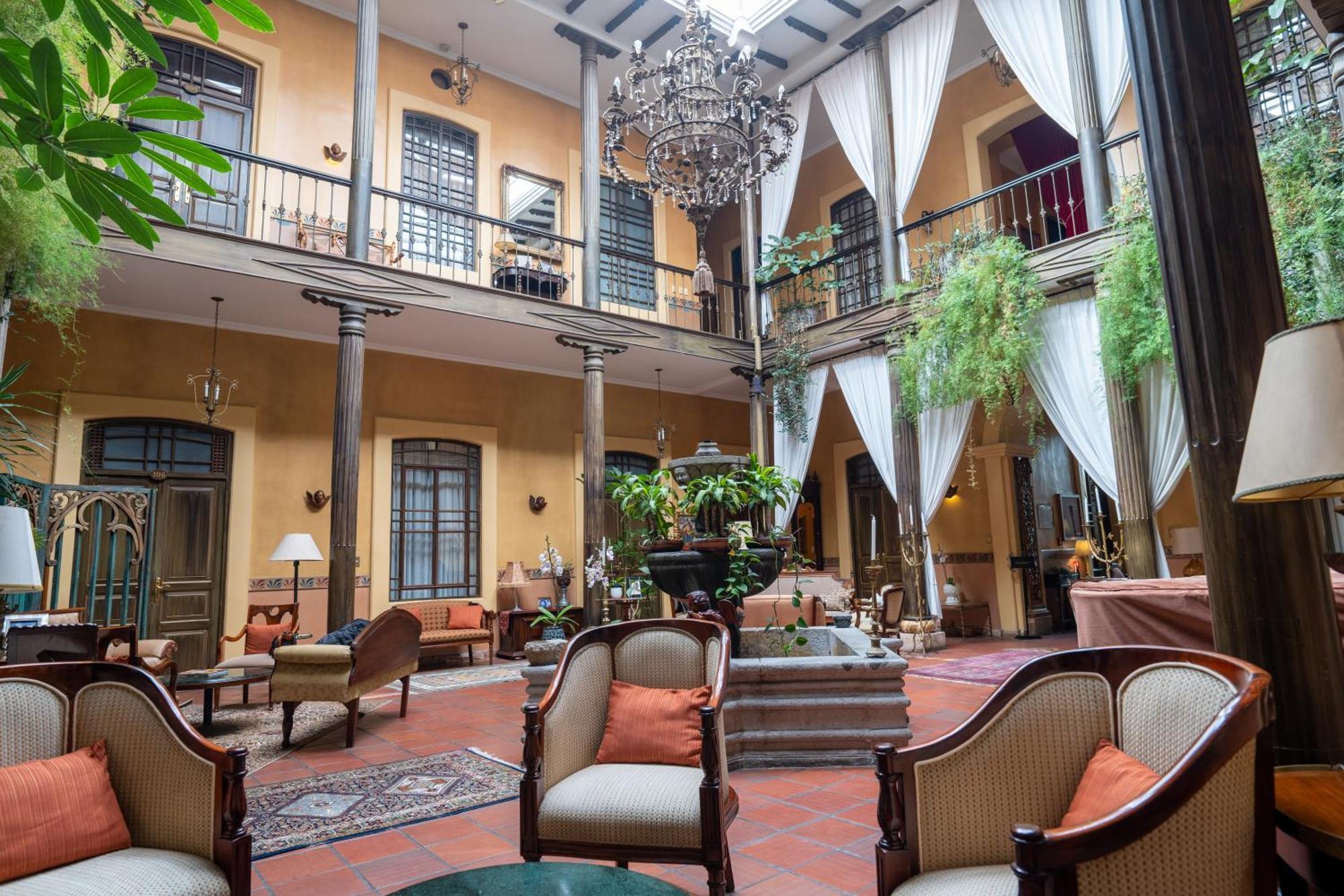 Mansion Alcazar Hotel Cuenca Exterior foto